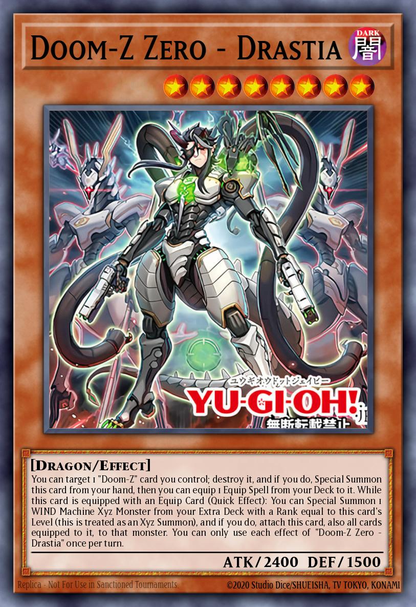 DoomZ XII Zero - Drastea